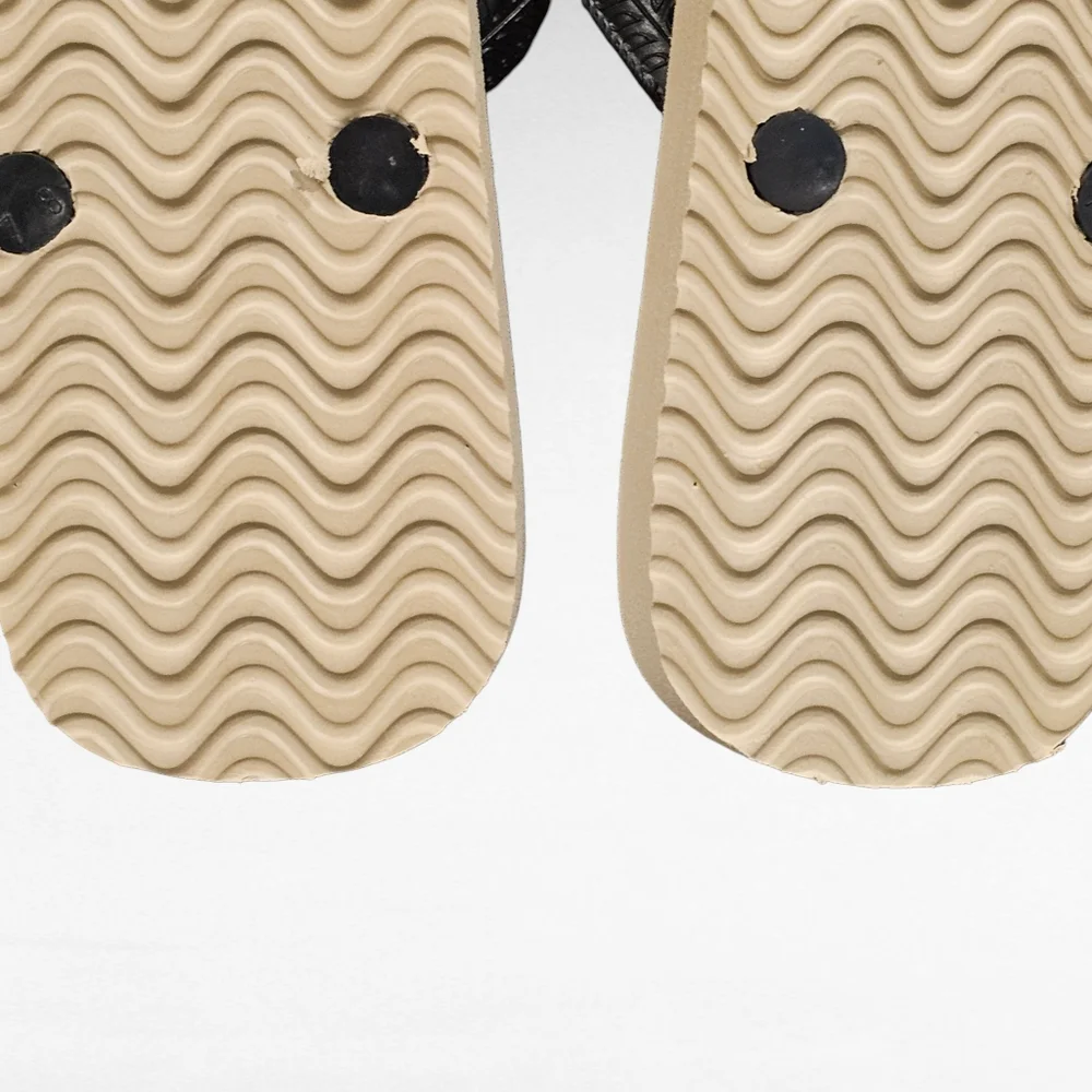 Panama Jack Palm Tree Flip Flops Size 7 /8
